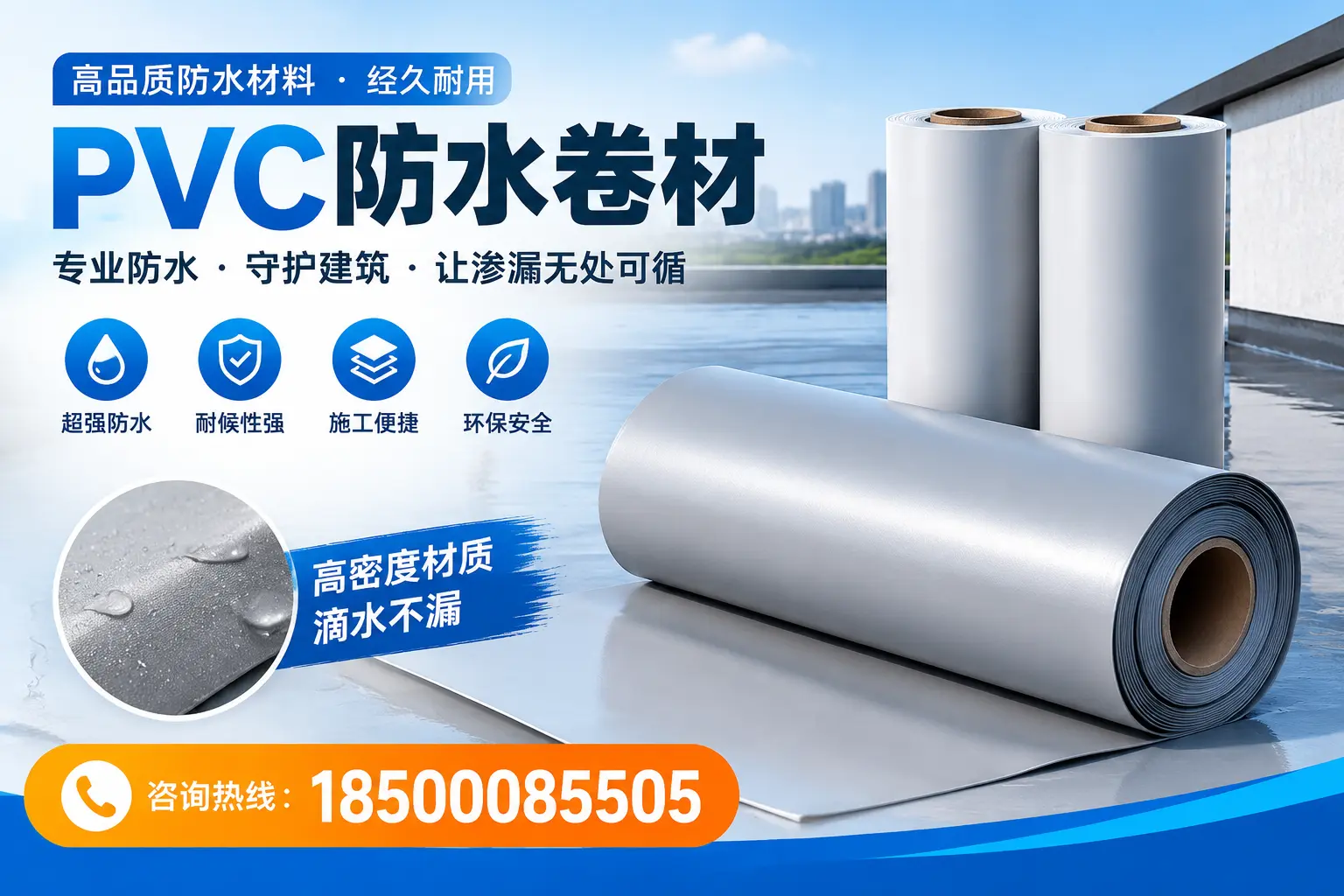 PVC防水卷材的市场价格走向,保山消费者的参考指南
